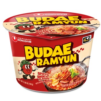 Budae Ramyun Spicy & Smoky
