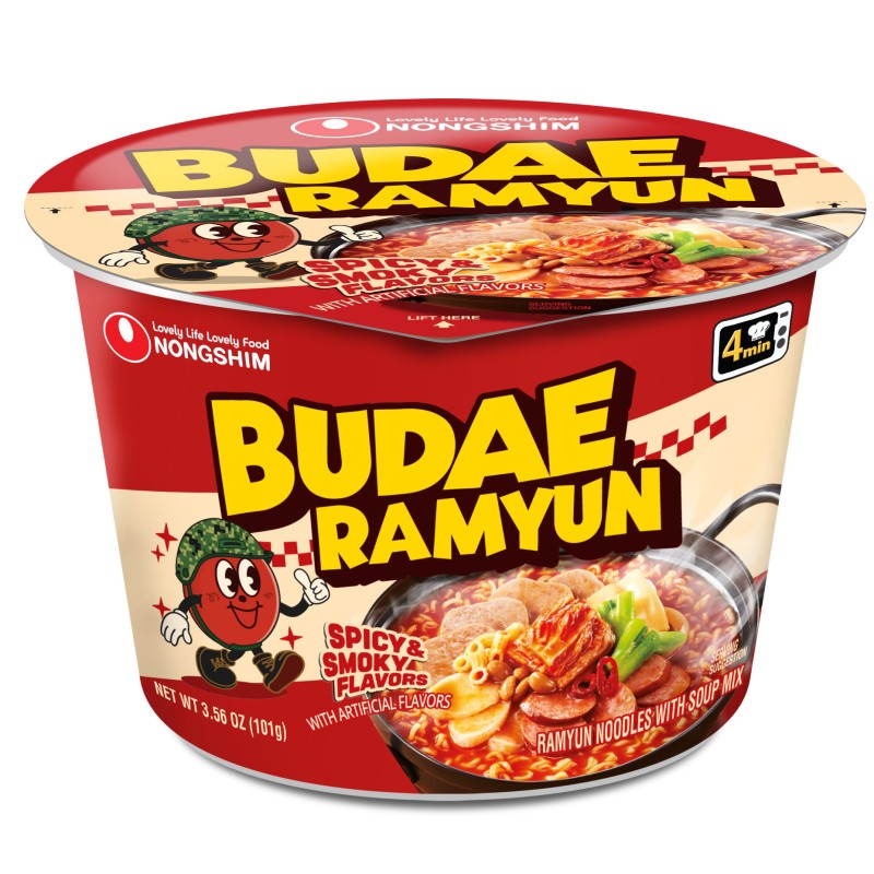 Budae Ramyun Spicy & Smoky