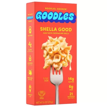 Goodles Shella Good Aged White Cheddar Protein Mac & Cheese