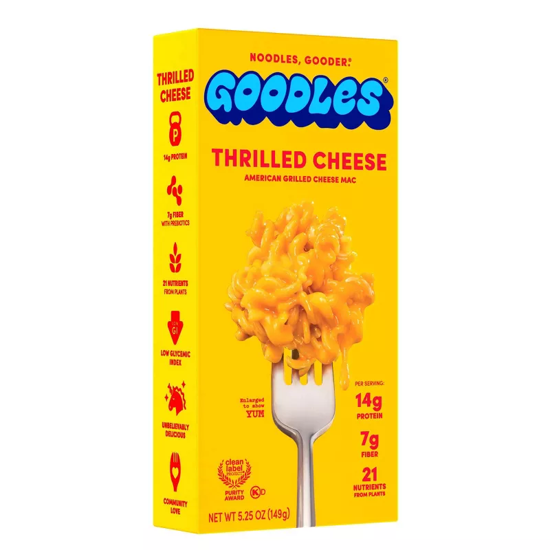 Goodles Thrilled Cheese Mac and Cheese