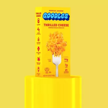 Goodles Thrilled Cheese Mac and Cheese