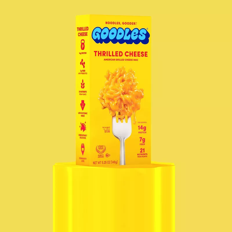 Goodles Thrilled Cheese Mac and Cheese