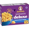 Annie's Deluxe Macaroni and Cheese with Organic Pasta