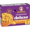 Annie's Deluxe Rich & Creamy Shells & Aged Cheddar Mac and Cheese