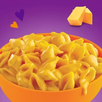 Annie's Deluxe Rich & Creamy Shells & Aged Cheddar Mac and Cheese