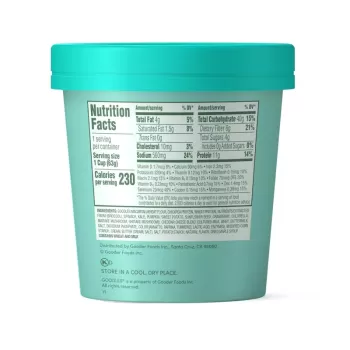 Goodles Cheddy Mac Creamy Cheddar Protein Mac and Cheese Cup