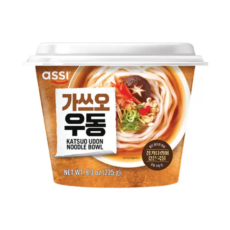 Assi Udon Katsuo Flavour Cup