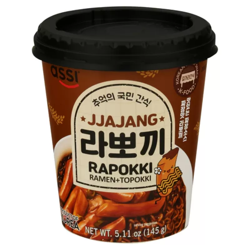 Assi Jjajang Rapokki