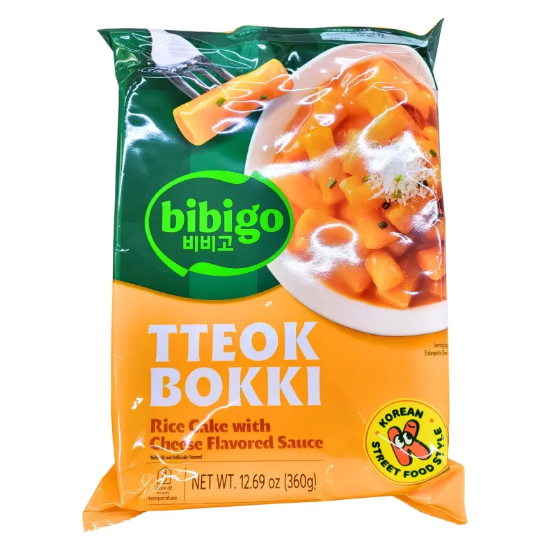 Bibigo Tteokbokki Cheese Flavor