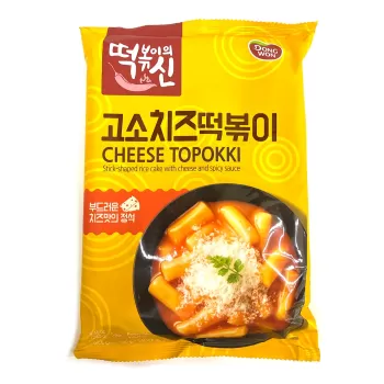 Dongwon Cheese Topokki