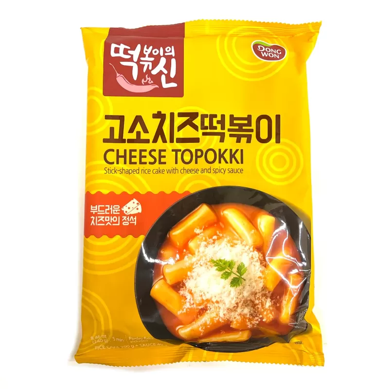 Dongwon Cheese Topokki