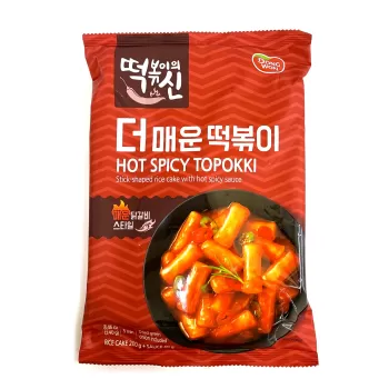 Dongwon Hot Spicy Topokki with Hot Spicy Sauce