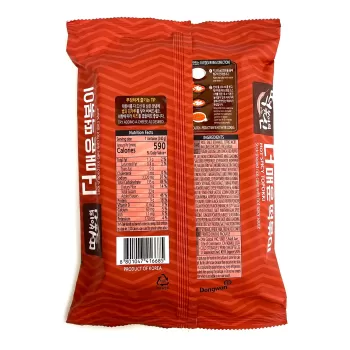 Dongwon Hot Spicy Topokki with Hot Spicy Sauce