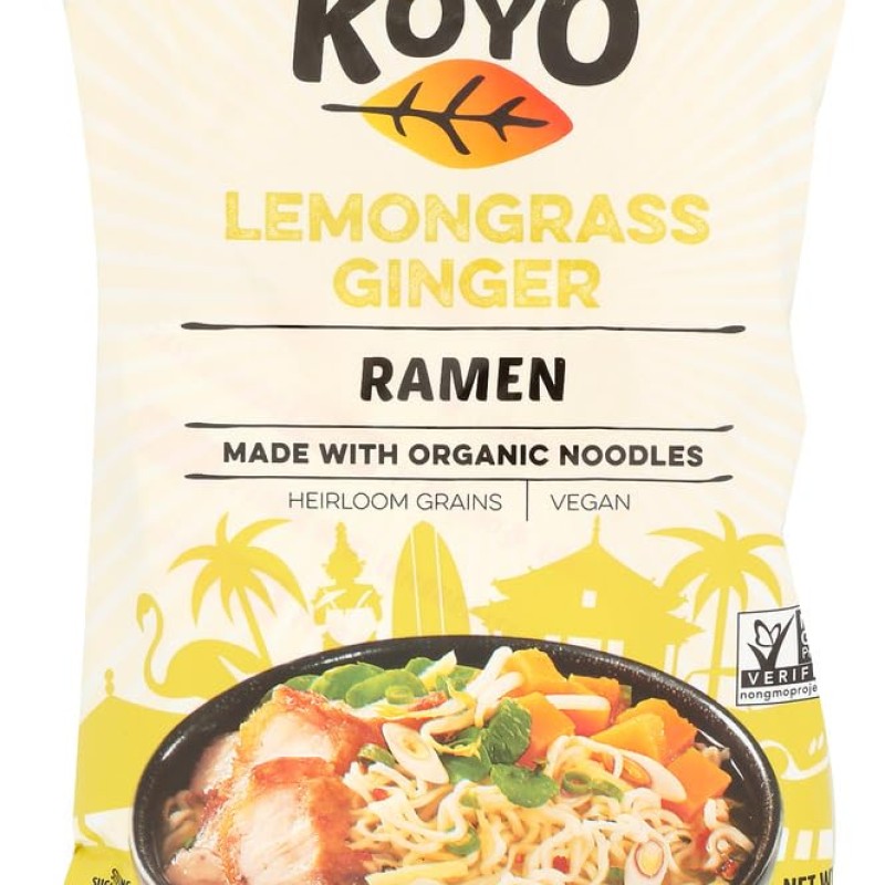 Koyo Foods Lemongrass Ginger Dry Ramen