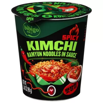 Bibigo Spicy Kimchi Ramyun Noodles