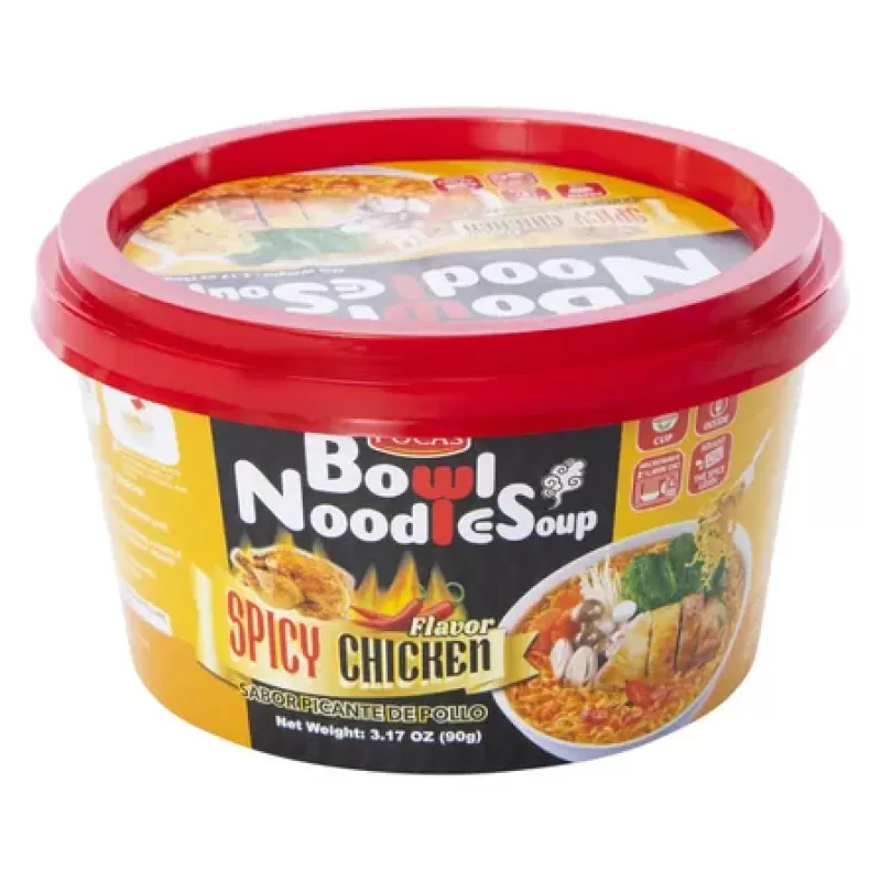 Pocas Bowl Noodle Soup (Spicy Chicken)