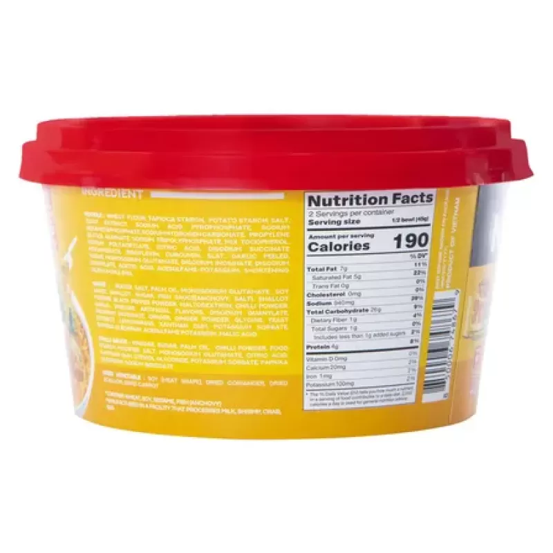 Pocas Bowl Noodle Soup (Spicy Chicken)