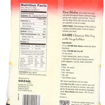 Ka-Me Rice Sticks Thin (8 oz)