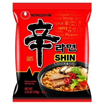 Nong Shim Shin Noodle Ramyun