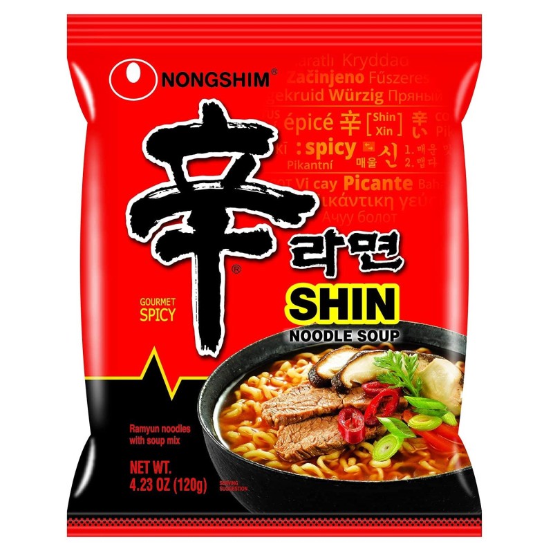 Nong Shim Shin Noodle Ramyun