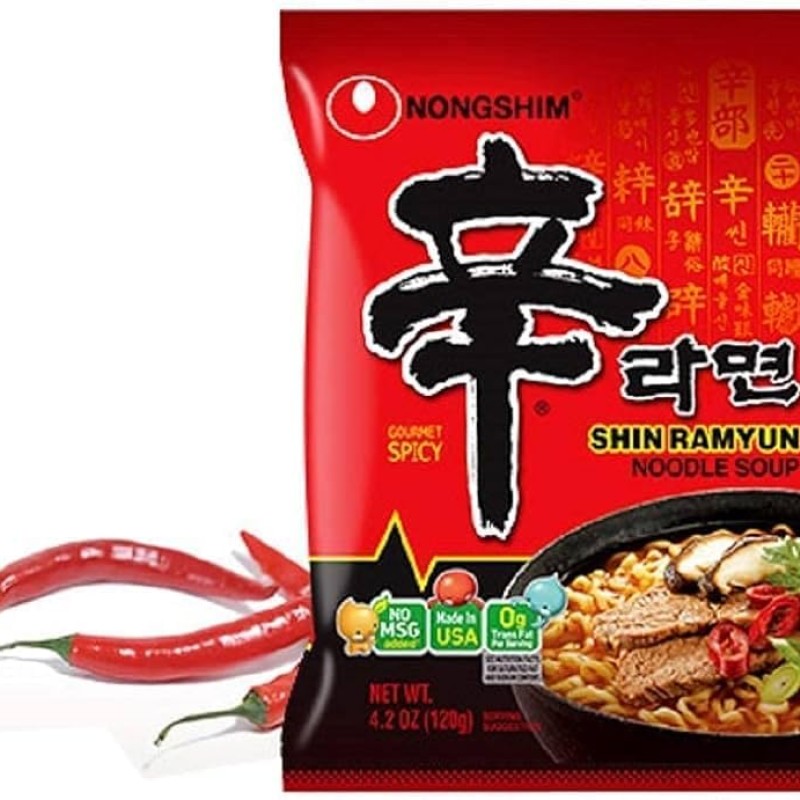 Nong Shim Shin Noodle Ramyun