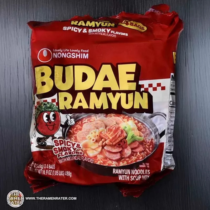 Nongshim Budae Ramyun Noodles