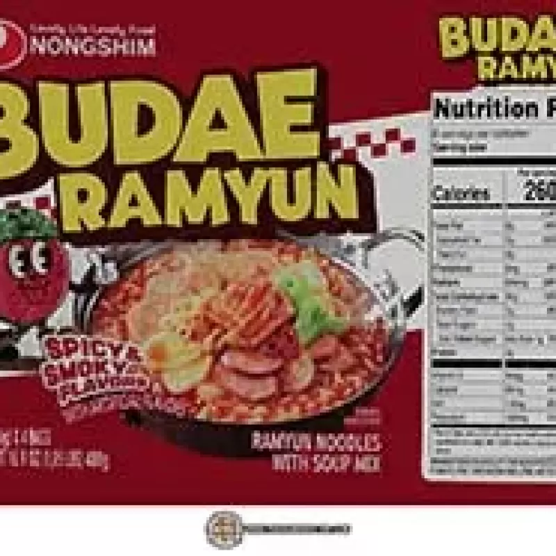 Nongshim Budae Ramyun Noodles