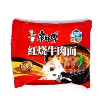 Kang Shi Fu Braised Beef Flavor Instant Noodles
