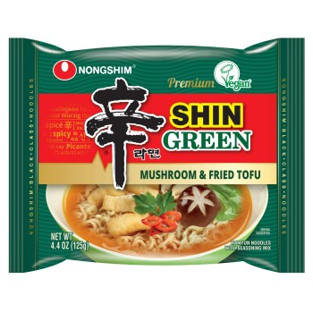 Nongshim Shin Ramyun Green (Vegan)