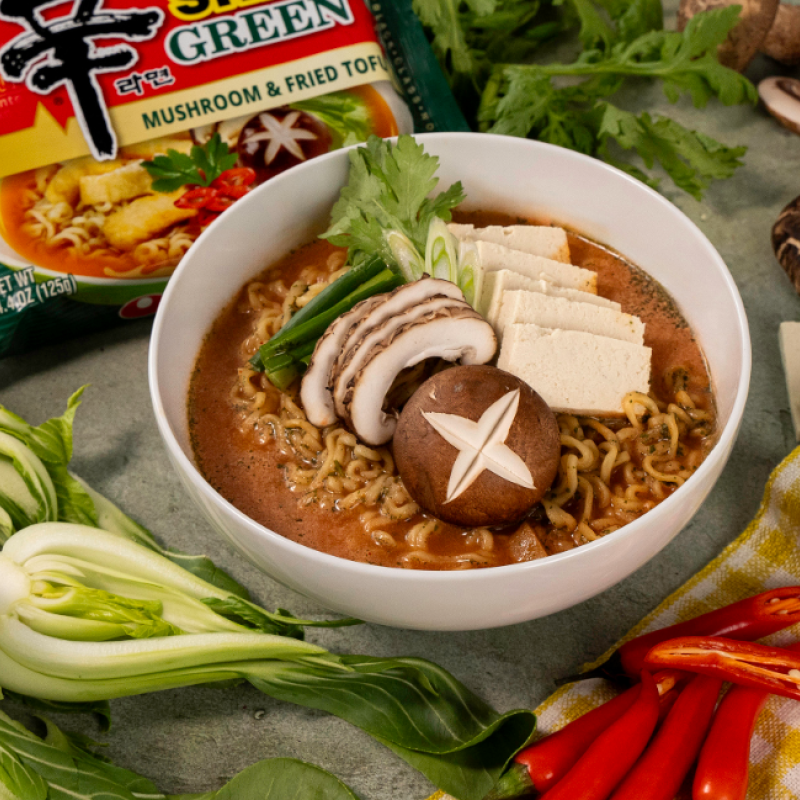 Nongshim Shin Ramyun Green (Vegan)