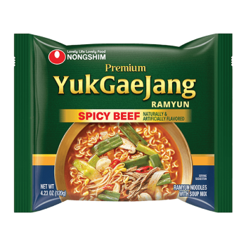 Nongshim Premium Yukgaejang Ramyun