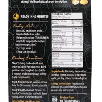 Happy Valley Soup Company Potato & Cheese Soup Mix