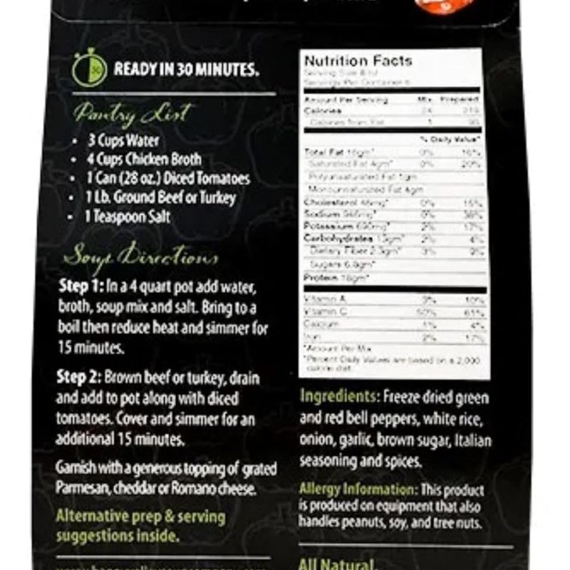 Happy Valley Soup Company Stuffed Pepper Soup Mix