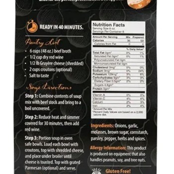 Happy Valley Soup Company French Onion Soup Mix