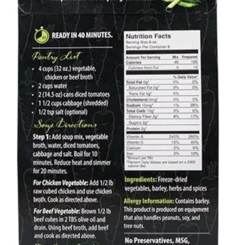 Happy Valley Soup Garden Vegetable