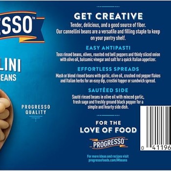 Progresso Cannellini Beans 15 Oz