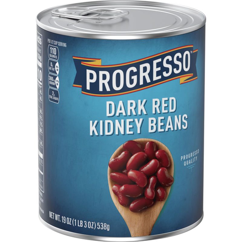 Progresso Dark Red Canned Kidney Beans 19 Oz