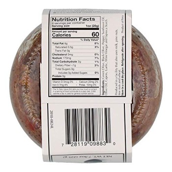 Cucina & Amore Bruschetta Sauce Black Olive 7.9 oz