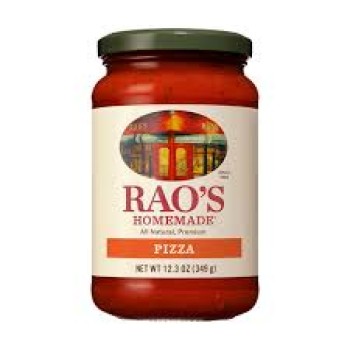 Rao's Homemade Pizza Sauce 12.3 Oz