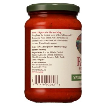 Rao's Homemade Margherita Pizza Sauce 12.3 oz