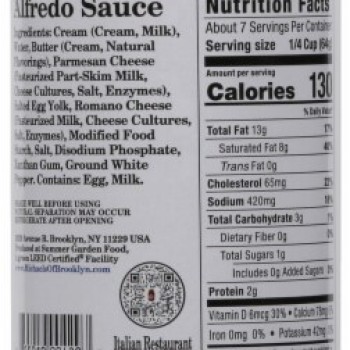 Michaels of Brooklyn® Alfredo Sauce