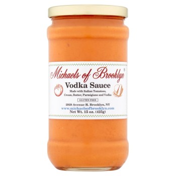 Michaels of Brooklyn Vodka Sauce 15 oz