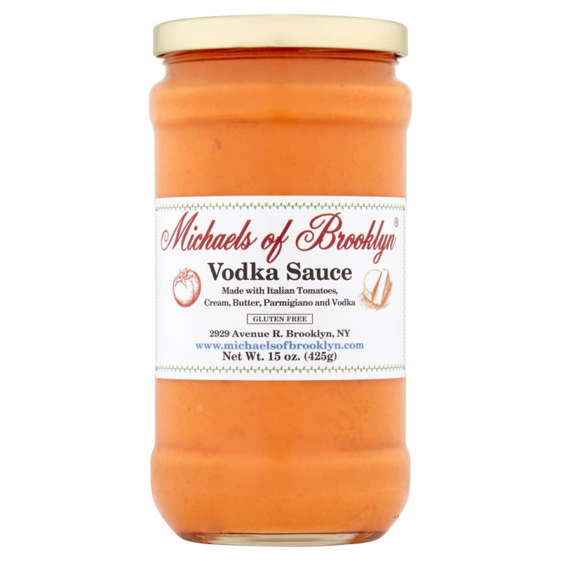 Michaels of Brooklyn Vodka Sauce 15 oz