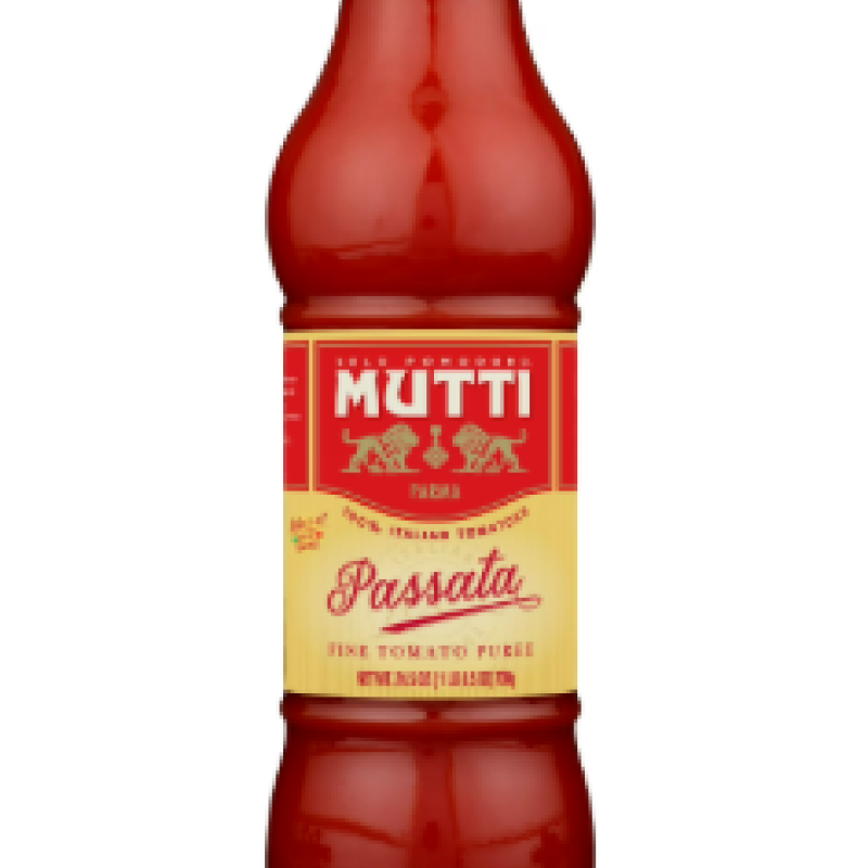 Mutti Tomato Puree Passata 24.5 oz