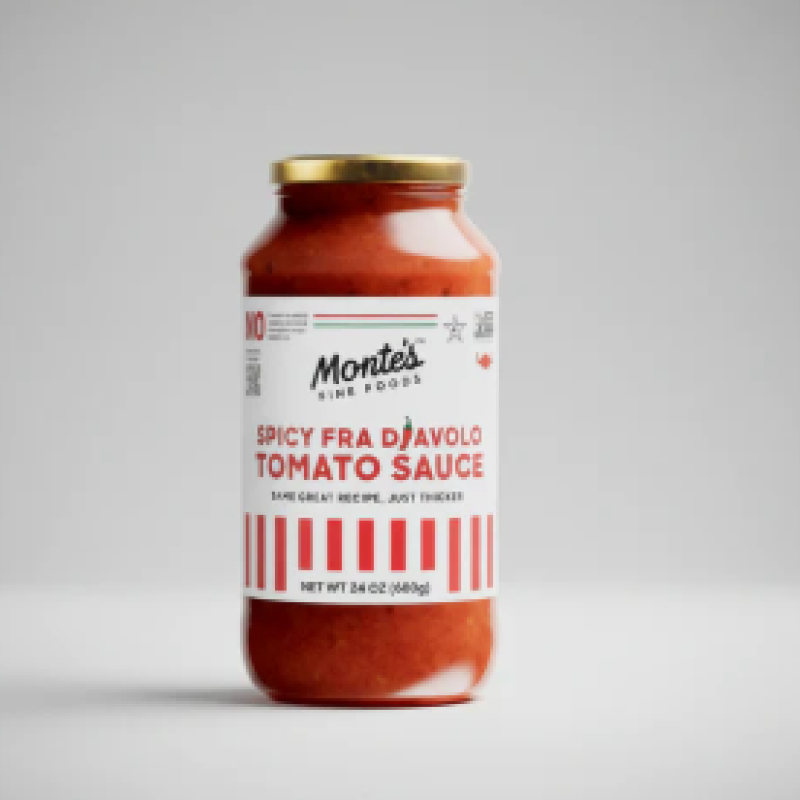 MONTE'S 24OZ SPICY FRA D AVOLO TOMATO SAUCE