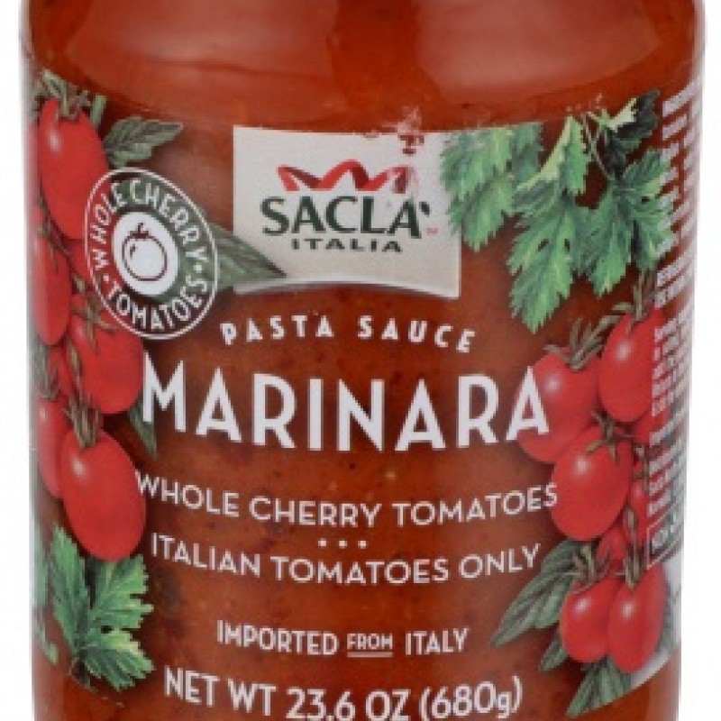 SACLA Marinara Cherry Tomato Pasta Sauce