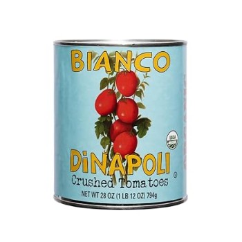Bianco DiNapoli Organic Crushed Tomato Puree 28 oz