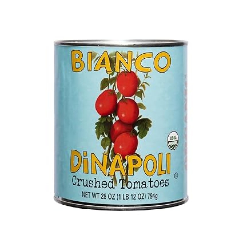 Bianco DiNapoli Organic Crushed Tomato Puree 28 oz