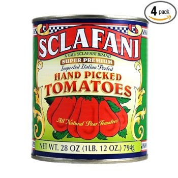 Hand Picked Whole Peeled Plum Tomatoes in 28 Ounce