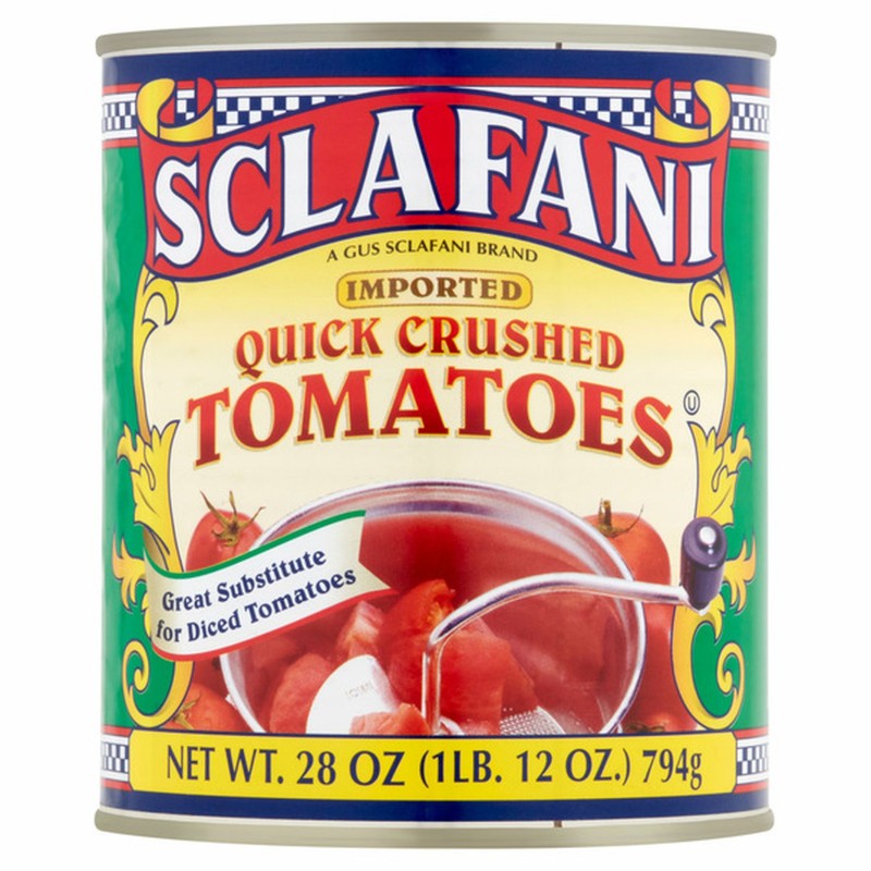 Sclafani Crushed Tomatoes 28 oz